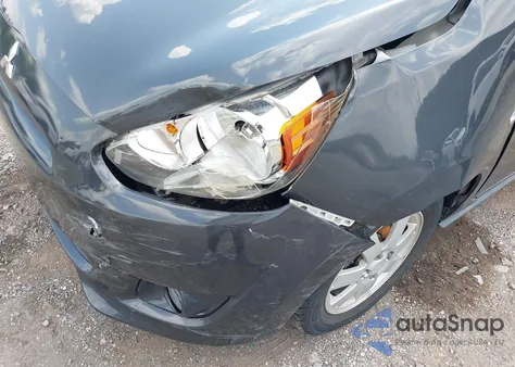 2015 Mitsubishi Mirage Es z USA, uszkodzony, nr VIN ML32A4HJ9FH014177